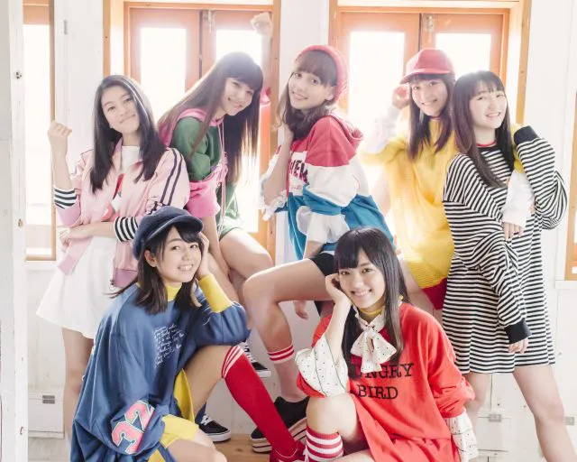 沖縄美少女7人組ダンスヴォーカルグループ「Chuning Candy」がメジャーデビュ
