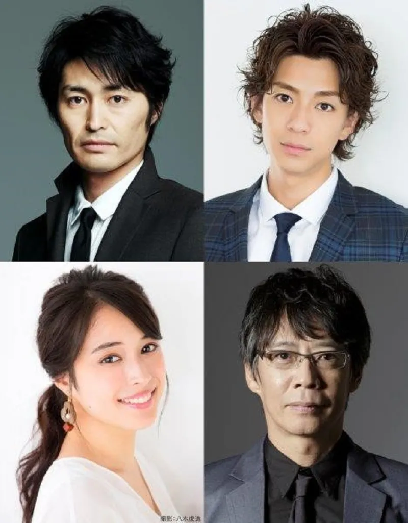 安田顕、三浦翔平、広瀬アリスが吉高由里子主演4月ドラマ「正義のセ