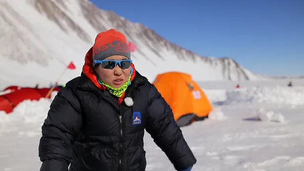 画像 イモトアヤコ 南極大陸最高峰登頂成功なるか イッテq3時間sp で完全公開 11 14 Webザテレビジョン