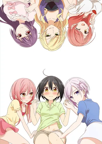 ハーレム漫画の主人公が女の子だったら…アニメ「立花館To Lieあんぐる」のキービジュアル公開!