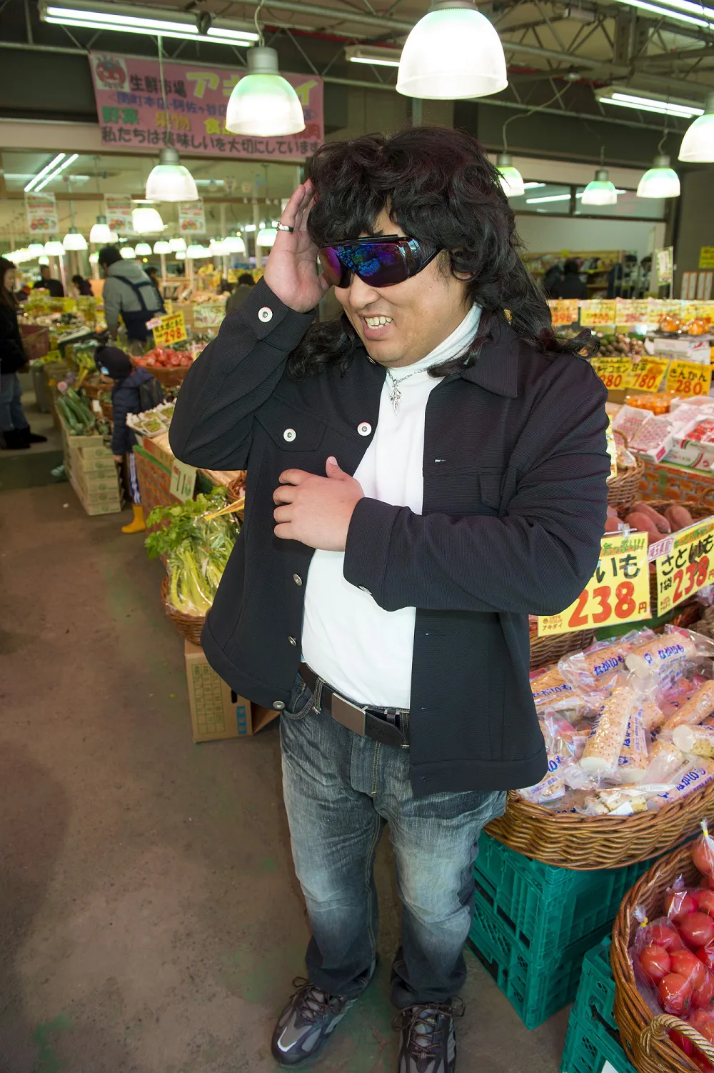 【写真を見る】時江田佑が“生SPM”でスーパーマーケットを救う!?