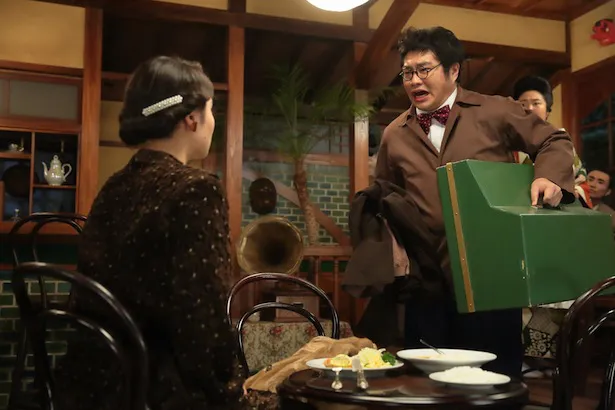 朝ドラ 2作連続出演の松尾諭 広瀬アリス演じるリリコに ラブがあふれていました 2 4 Webザテレビジョン