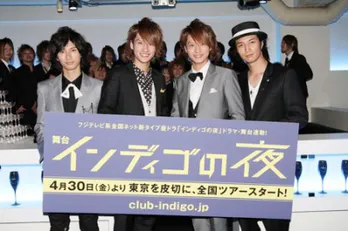 「インディゴの夜」いよいよ舞台へ! 本物のホスト22人がコールで応援!