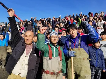 田中直樹が地元住民1000人と外来種を捕獲！「池の水―」放送決定