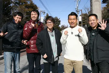 田村淳がロケをへて心境の変化「みんなに愛されるじいちゃんになりたい」