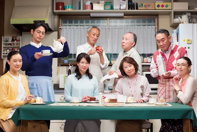 山田監督のコメディー映画シリーズ第3弾「妻よ薔薇のように 家族はつらいよIII」が5月25日(金)より公開