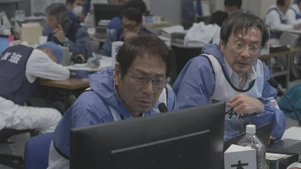 大杉漣さんは、東京電力福島第一原子力発電所の事故が起こった当時の状況を再現するドラマに出演
