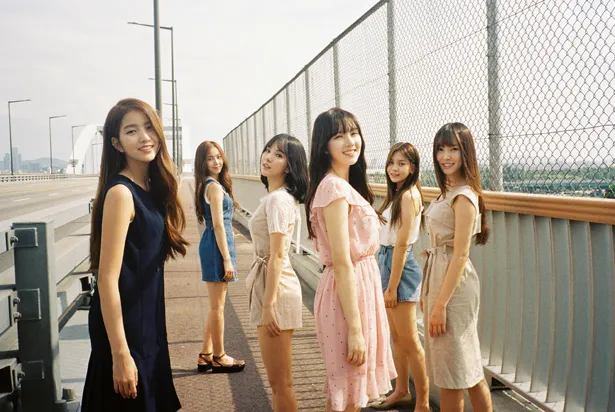 日本デビューが決まった韓国の6人組ガールズグループ・GFRIEND