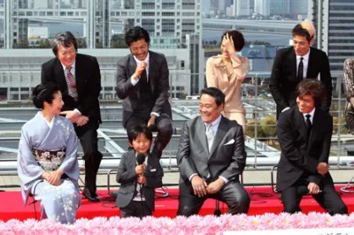 フジテレビ開局50周年特別企画 三谷幸喜作 わが家の歴史 松本潤 堀北