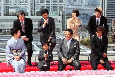 【写真】政子の息子・実役の加藤清史郎は「運動会のシーンで頑張って走ったので、そこを見てほしいです」と話し、会場は笑顔に包まれた