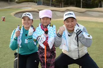 ビートたけし、年齢差60歳以上の天才キッズゴルファーに戦々恐々!?