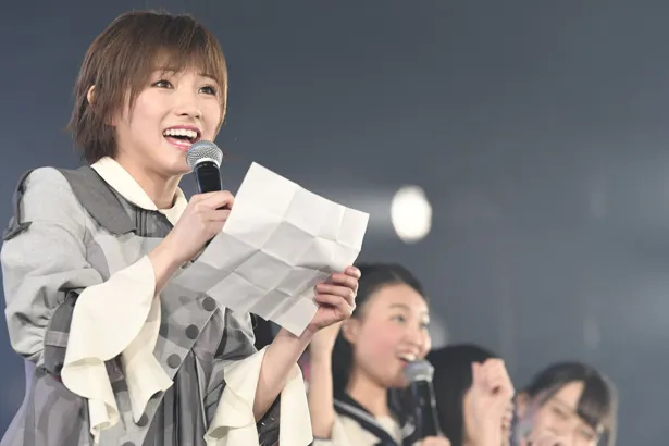 STU48がメジャーデビューシングル「暗闇」購入者限定イベント「東西握手会」でツアー開催を発表