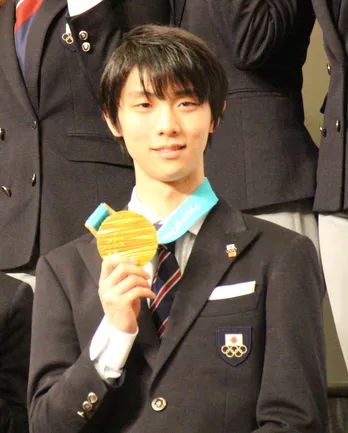 羽生結弦が「皆さんの応援と共に取れたことが金メダルの価値を上げてくれた」と感謝