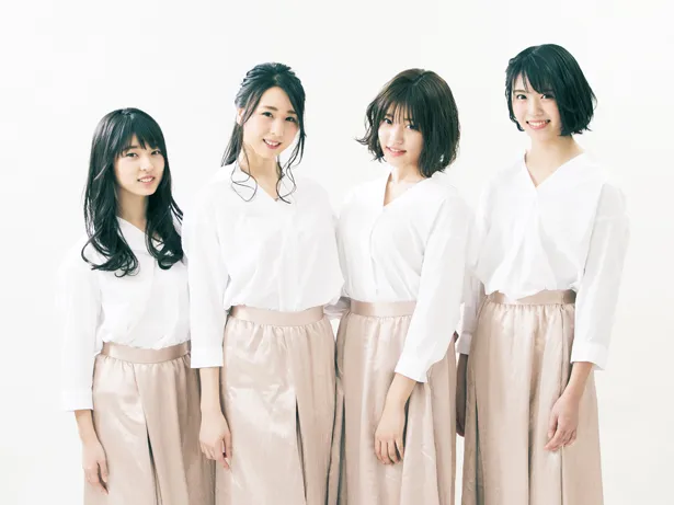 RINGOMUSUMEが、桜を題材にした18枚目のシングル「101回目の桜」を、4月3日(火)にリリースする