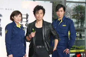 ドラマ「臨場」の第2弾がスタート！　内野聖陽がうっとうしい男を熱演!?