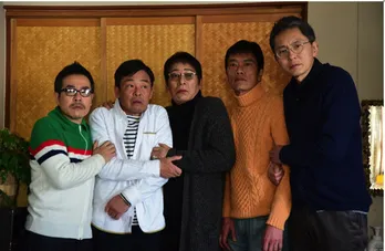 「バイプレ」4話放送前にスタッフ陣コメント『大杉漣さんがいたあの時の、どの現場よりも明るくて笑顔のたえない空気を守り作り上げました』