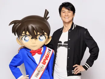 福山雅治「大変光栄です」初の“コナン”映画主題歌担当! SNSでは驚きの声も
