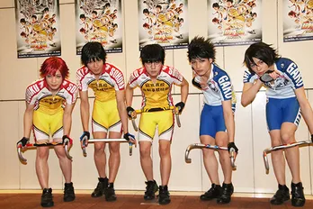 小野田坂道役・醍醐虎汰朗「熱量が上がった」 舞台『弱虫ペダル』最新作開幕!