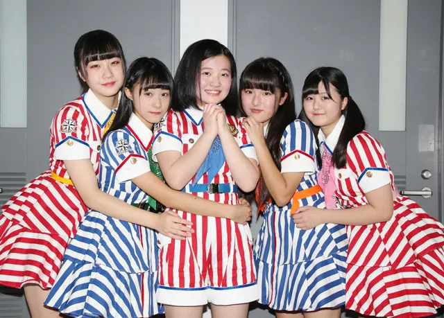 キャンディzooが3月3日の「アイドル甲子園 in マイナビBLITZ赤坂」で、2018年初めてとなる5人でのパフォーマンスを行った