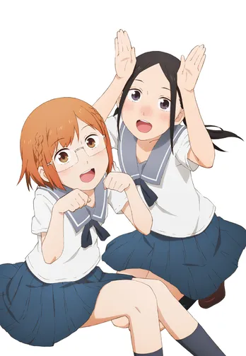 女子高生・ちおちゃんの“エクストリーム登校”を描くアニメ「ちおちゃんの通学路」が2018年7月スタート！