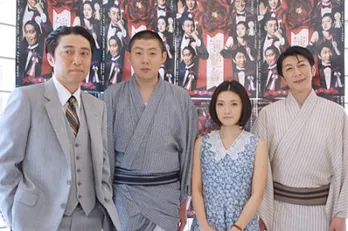 星野真里が個性派俳優・荒川良々と“清らかなラブシーン”を熱演!!