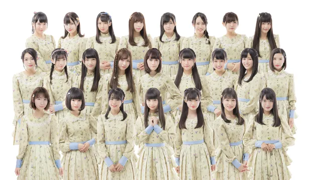 【写真を見る】日本の48グループからはNGT48が出演