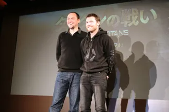血まみれで撮影!? 映画「タイタンの戦い」で主演のサム・ワーシントンが来日