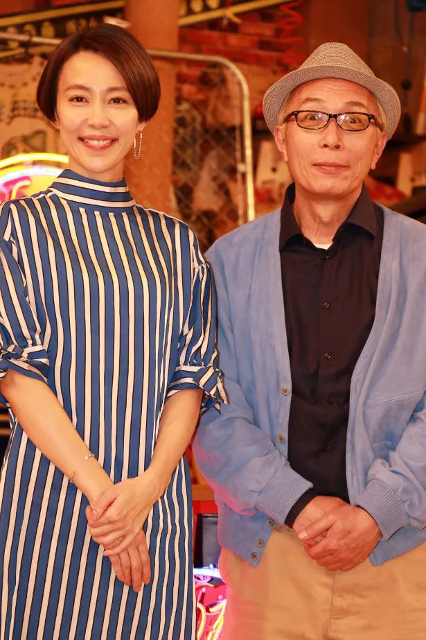 所ジョージと木村佳乃の掛け合いが、どのような化学反応を生むのか期待が高まる