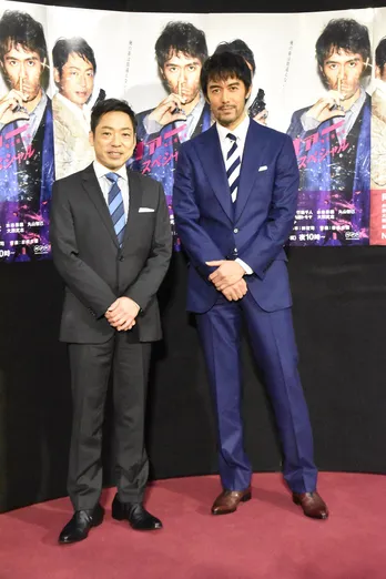 「スニッファー」会見で香川照之無双!8Kカメラでの撮影に『このまま64Kまでいっちゃうんですか!?』