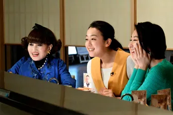 ケンカの決着はスケート!? 浅田真央・舞姉妹が最大のケンカを黒柳徹子に激白!