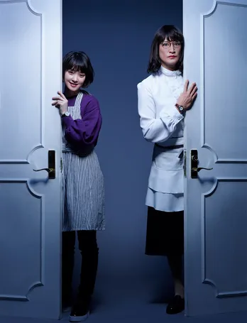 剛力彩芽が新人家政婦に! 6年ぶり共演の松岡昌宏は「すごい存在感と迫力でした」