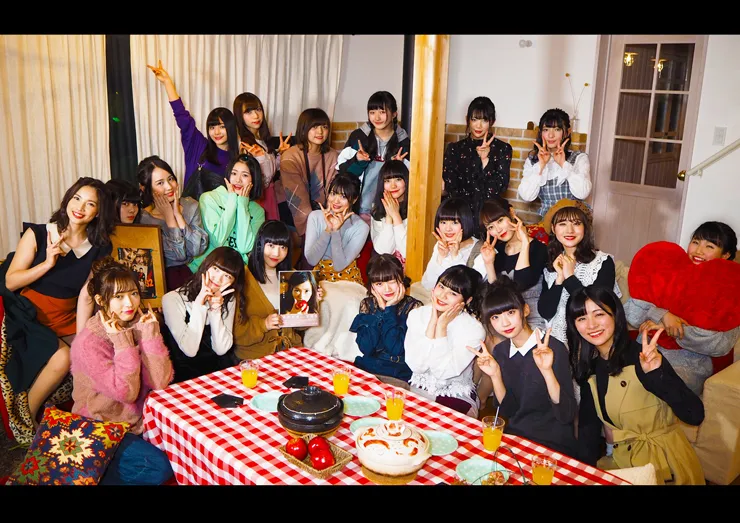 NGT48が「ホームパーティー」をするために全員集合！