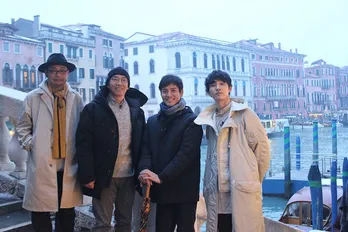 ”長身イケメン”上杉柊平が、先輩俳優たちとイタリア旅へ！