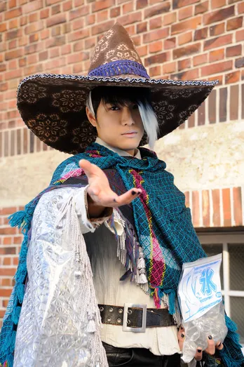 入江甚儀が怪人役で登場!「胸を張って君臨したい」ルパンレンジャーの宿敵に