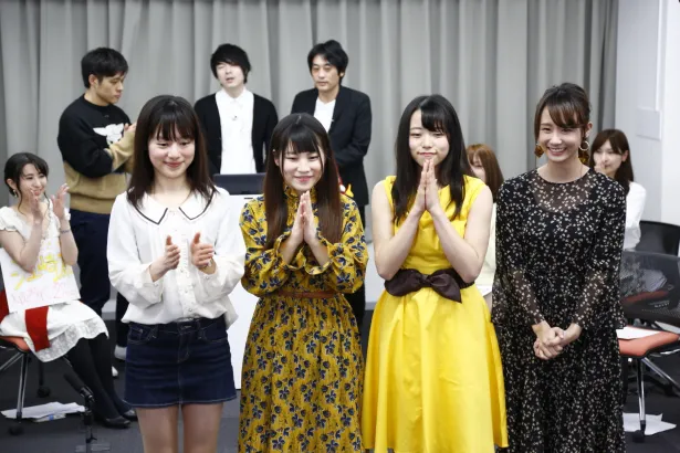 【写真を見る】優秀女優賞を獲得した平岡千香子、飯山真衣、新宿靖菜、筒井萌子（写真左から）