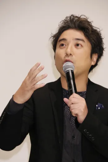 ムロツヨシ、堂本剛を「1回くらい抱いたかもしれない(笑)」