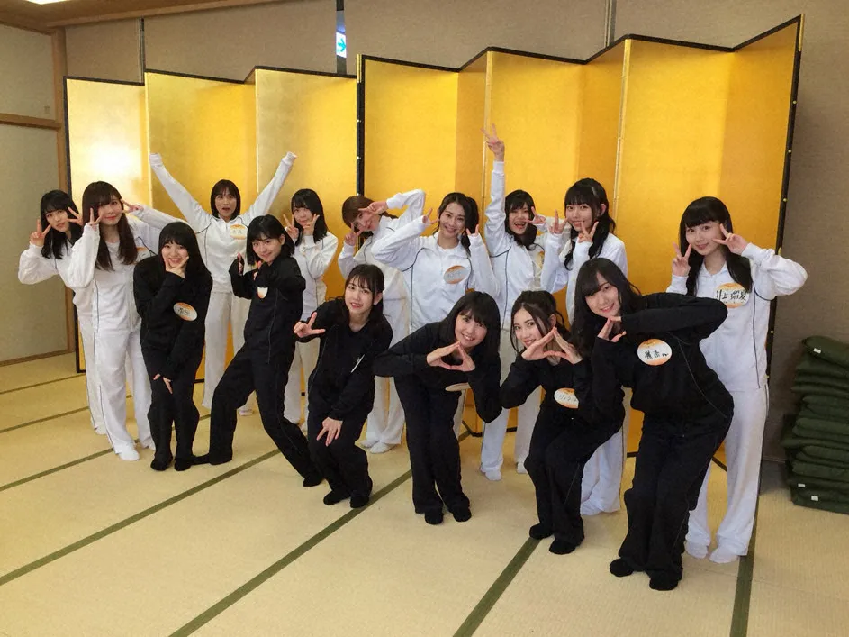 名古屋伝統のお座敷芸に挑戦するSKE48メンバーたち