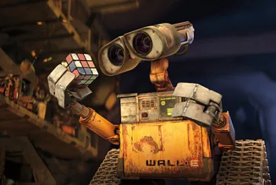 【画像】「ウォーリー」は29世紀の地球を舞台に、ゴミ処理ロボット・ウォーリーの冒険を描く感動作