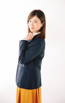 吉高由里子、初の検事役に奮闘中!「まずは由里子が凜々子に追い付くことから(笑)」