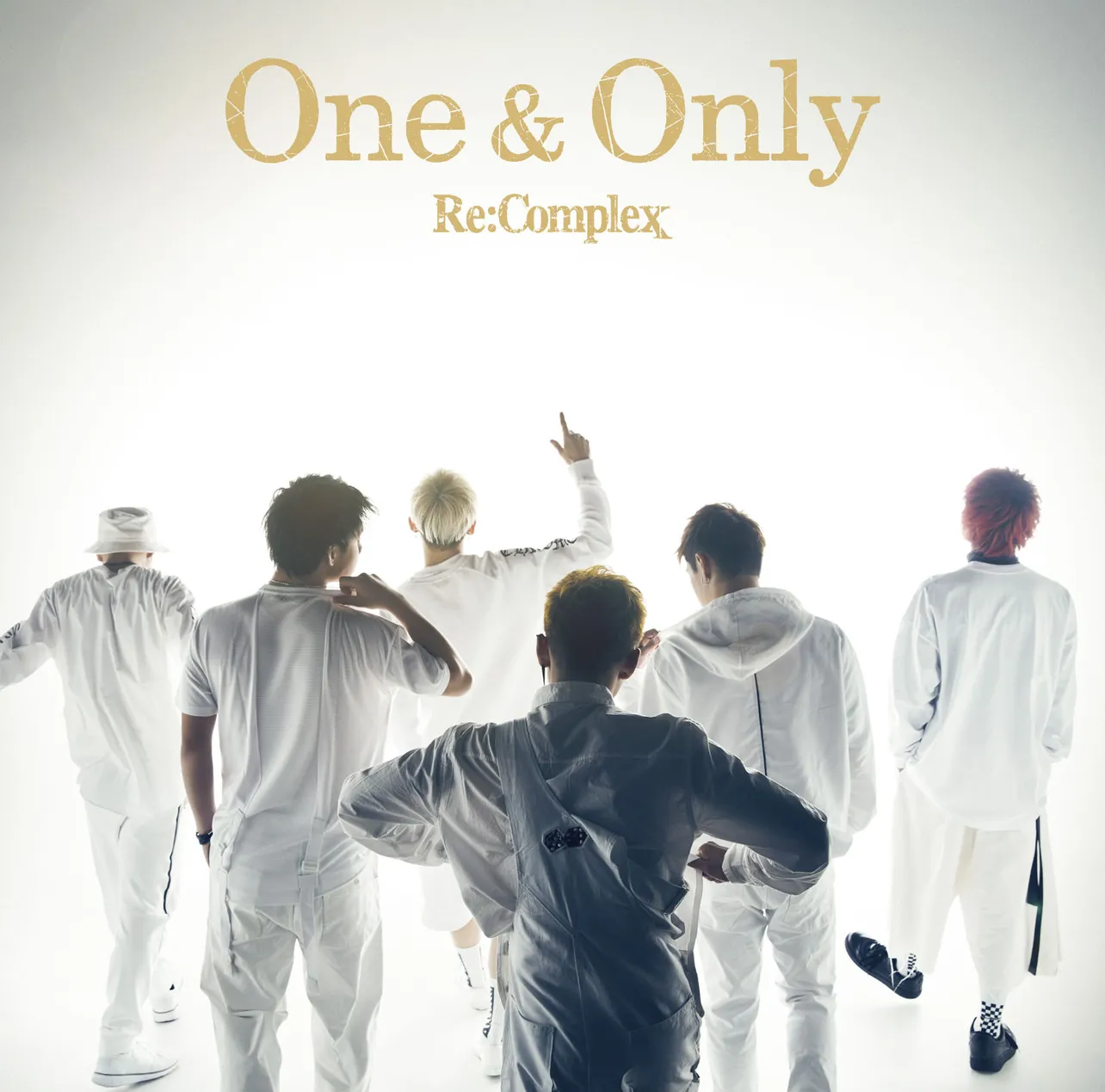Re:Complexのデビューシングル「One ＆ Only」Type-M(男性盤)。表題曲の他、男性メンバー歌唱曲「EXCEED」などを収録