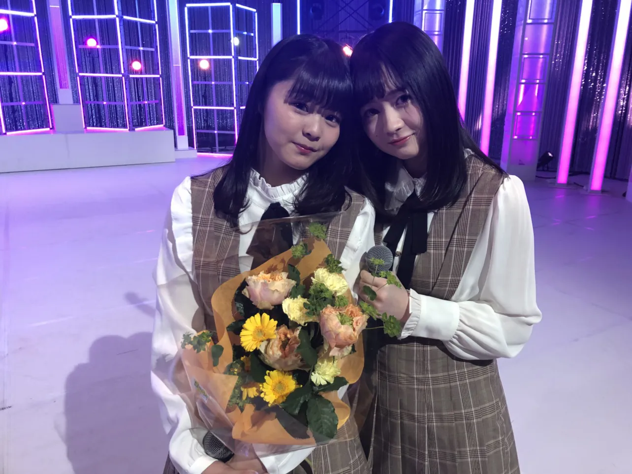 「AKB48 SHOW！」収録に臨んだ市野と江籠(4)