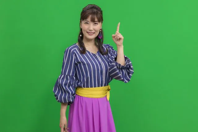 山内佑利子は報道番組から情報番組までこなすフリーアナウンサー