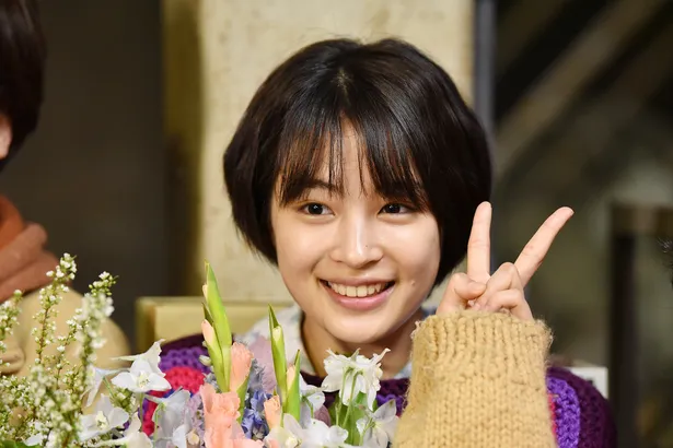 広瀬すず 笑顔で Anone 撮了 現場で明かした胸の内 画像2 6 芸能ニュースならザテレビジョン