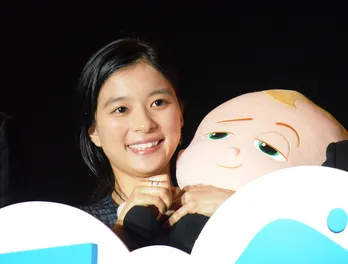 芳根京子、続編で“女ボス・ベイビー”に? ムロツヨシ「やらせます!」