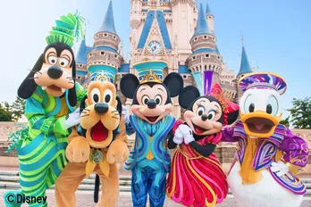 ミッキーマウスが「Mステ」に登場！ ディズニーの仲間たちと名曲を生披露