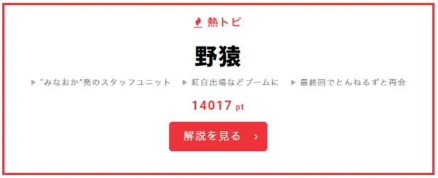 視聴熱 3 22デイリーランキング みなさん 最終回でフジテレビへ熱いエール とんねるず関連ワードがランキングを席巻 Webザテレビジョン