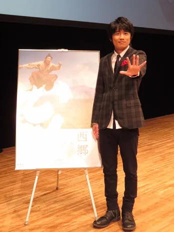 「西郷どん」風間俊介が明かす、吉之助と左内の信頼関係が分かる見せ場