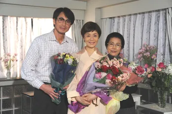 大地真央、「越路吹雪物語」を涙で撮了! 作品との出会いに感謝