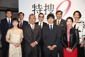 「特捜9」の記者会見に井ノ原快彦ら出演陣が登壇