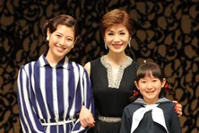 「越路吹雪物語」最終回に大地真央、瀧本美織、岩淵心咲ら3世代の越路が集結！